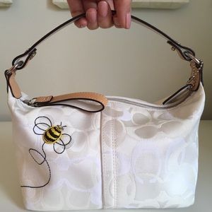 Coach Limited Edition Bumble Bee Handbag NWOT